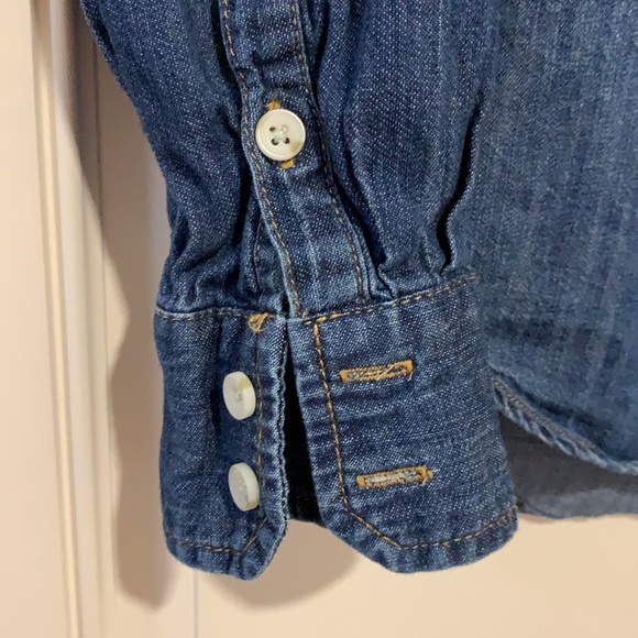 Universal Thread Denim Top - Picture 4 of 6